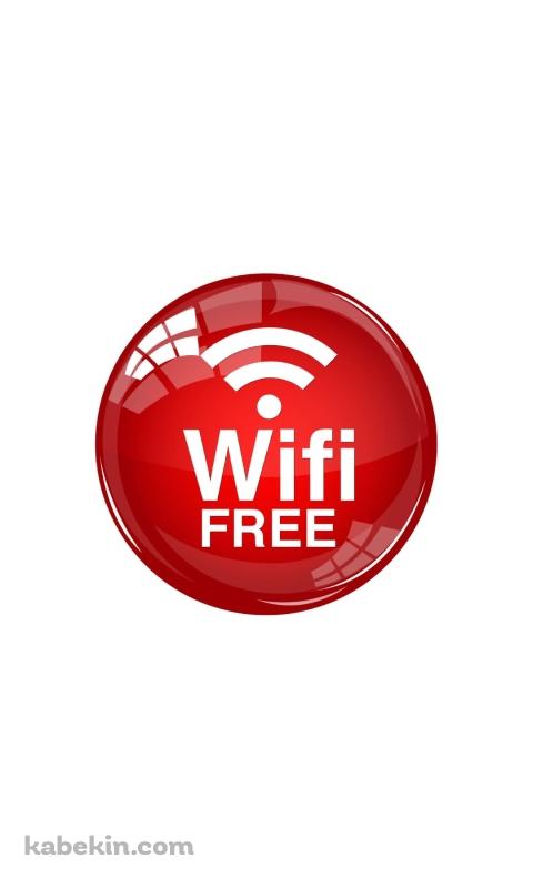 FREE WifiのAndroidの壁紙(480px x 800px) スマホ用