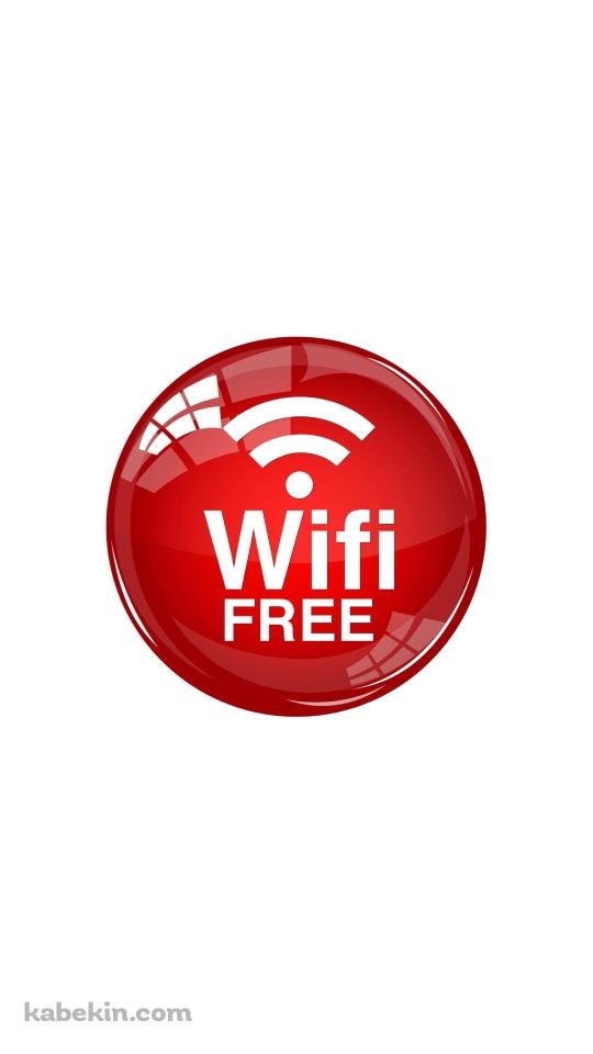 FREE WifiのAndroidの壁紙(540px x 960px) スマホ用