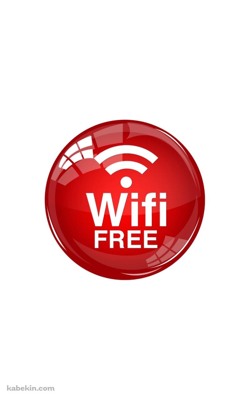 FREE WifiのAndroidの壁紙(800px x 1280px) スマホ用