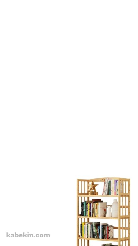 本棚のAndroidの壁紙(480px x 854px) スマホ用