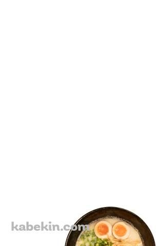 とんこつラーメンのAndroidの壁紙(320px x 480px) スマホ用