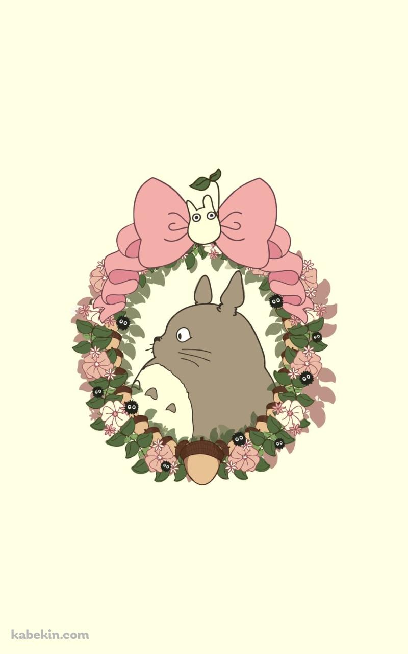 ジブリ トトロ まっくろくろすけのAndroidの壁紙(800px x 1280px) スマホ用