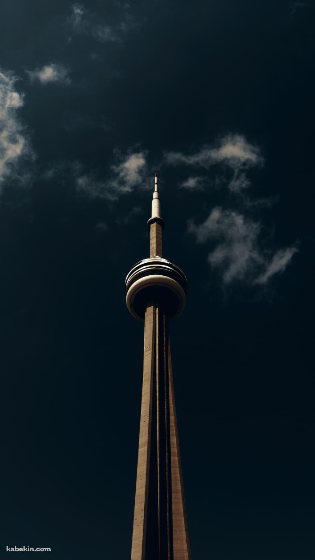 カナダ トロント CNタワーのAndroidの壁紙(1080px x 1920px) スマホ用