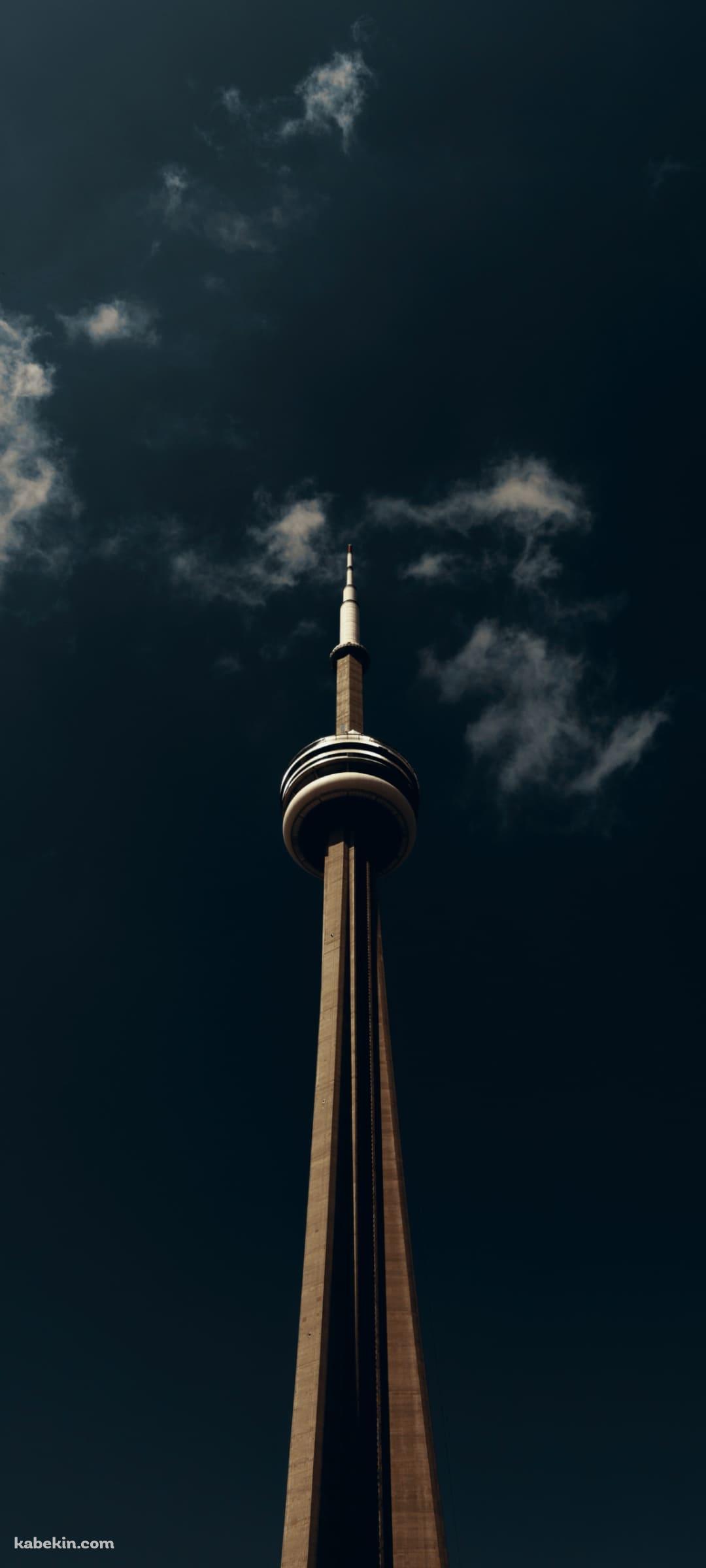 カナダ トロント CNタワーのAndroidの壁紙(1080px x 2400px) スマホ用