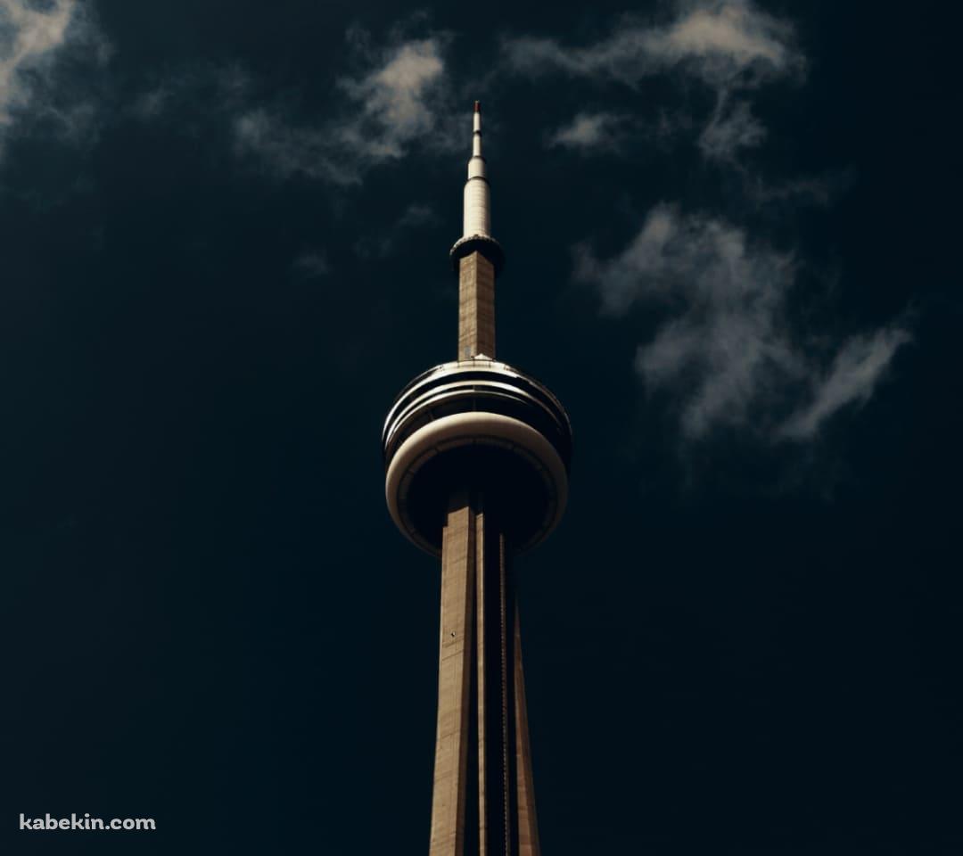カナダ トロント CNタワーのAndroidの壁紙(1080px x 960px) スマホ用