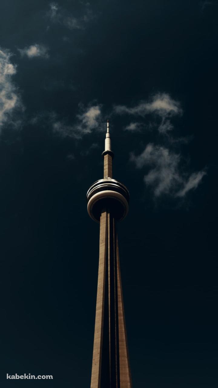 カナダ トロント CNタワーのAndroidの壁紙(720px x 1280px) スマホ用