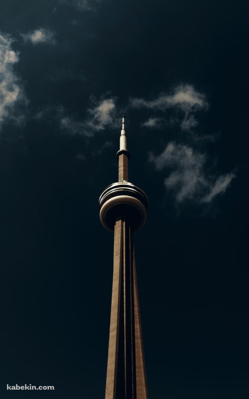 カナダ トロント CNタワーのAndroidの壁紙(800px x 1280px) スマホ用