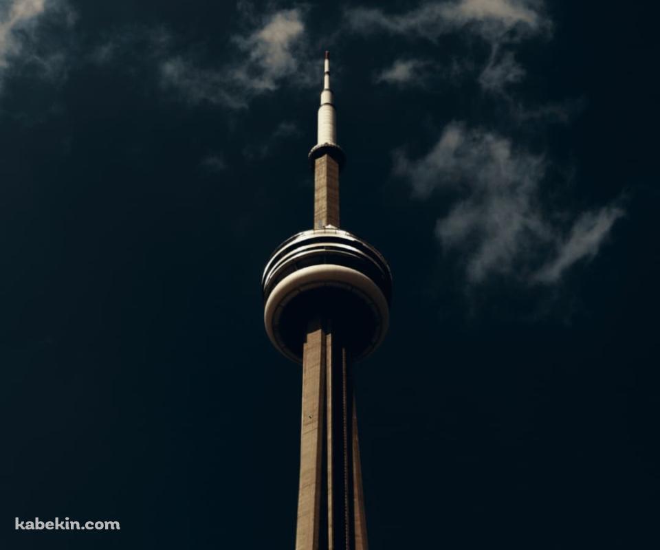 カナダ トロント CNタワーのAndroidの壁紙(960px x 800px) スマホ用