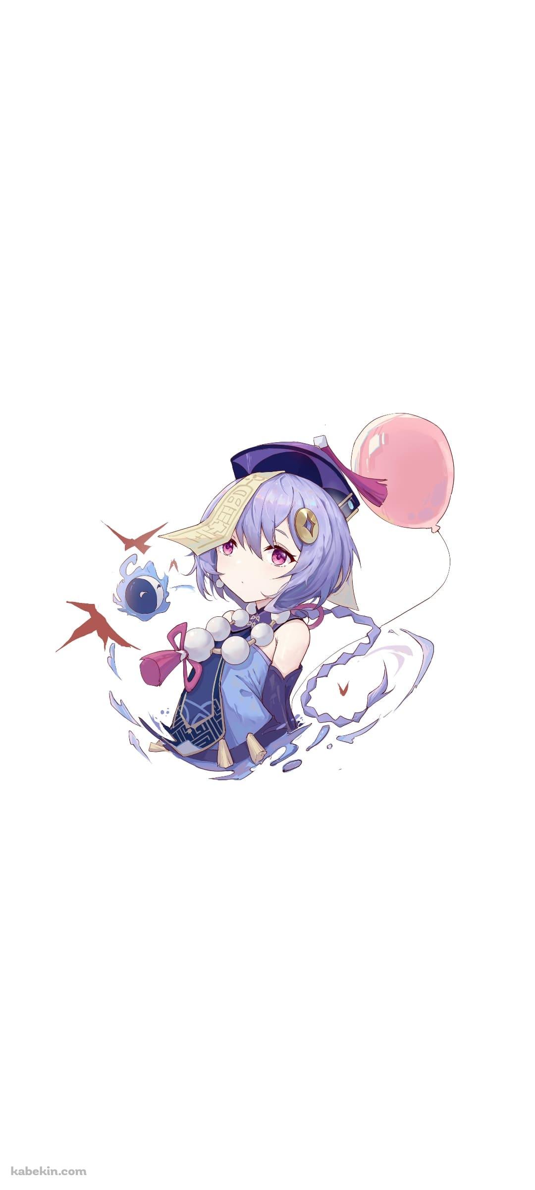 原神インパクト 七七 ナナのAndroidの壁紙(1080px x 2400px) スマホ用