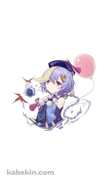 原神インパクト 七七 ナナのAndroidの壁紙(360px x 592px) スマホ用