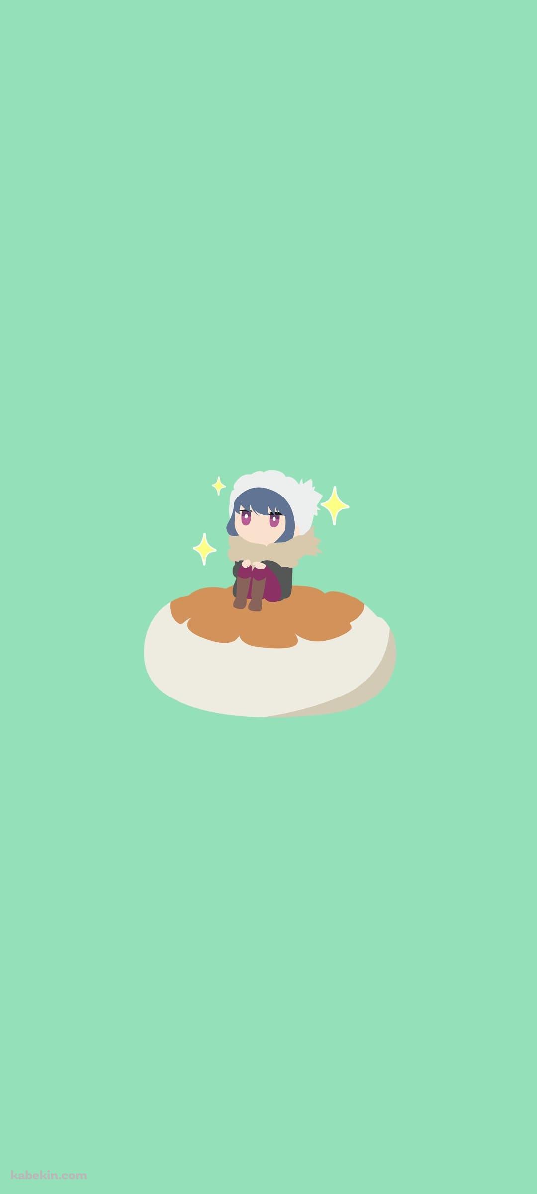 ゆるキャン 志摩 リンのAndroidの壁紙(1080px x 2400px) スマホ用