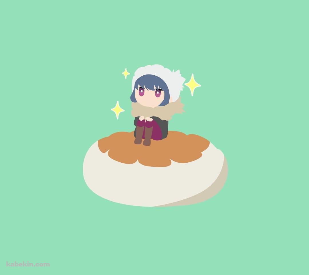 ゆるキャン 志摩 リンのAndroidの壁紙(1080px x 960px) スマホ用