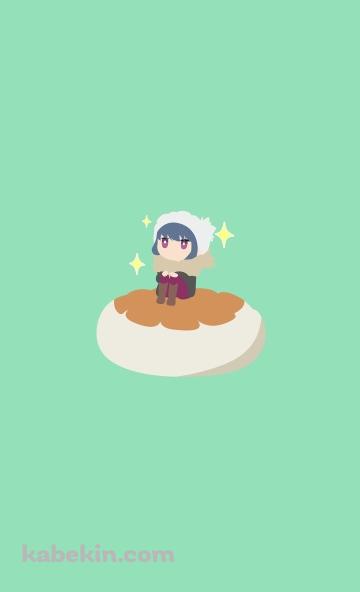 ゆるキャン 志摩 リンのAndroidの壁紙(360px x 592px) スマホ用