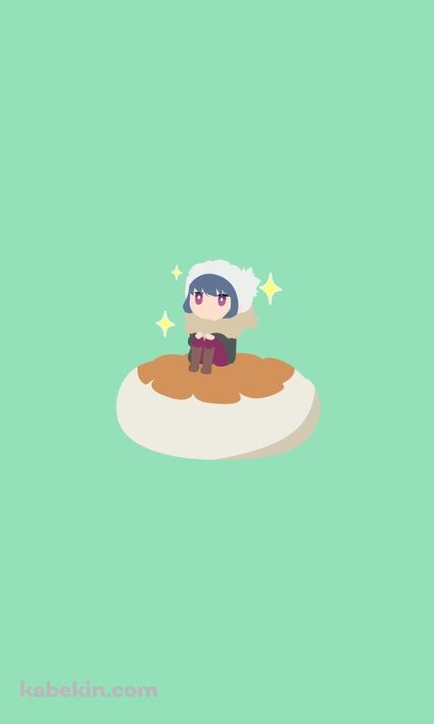 ゆるキャン 志摩 リンのAndroidの壁紙(480px x 800px) スマホ用