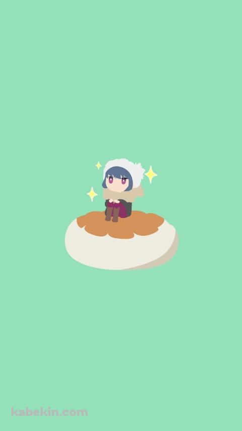 ゆるキャン 志摩 リンのAndroidの壁紙(480px x 854px) スマホ用