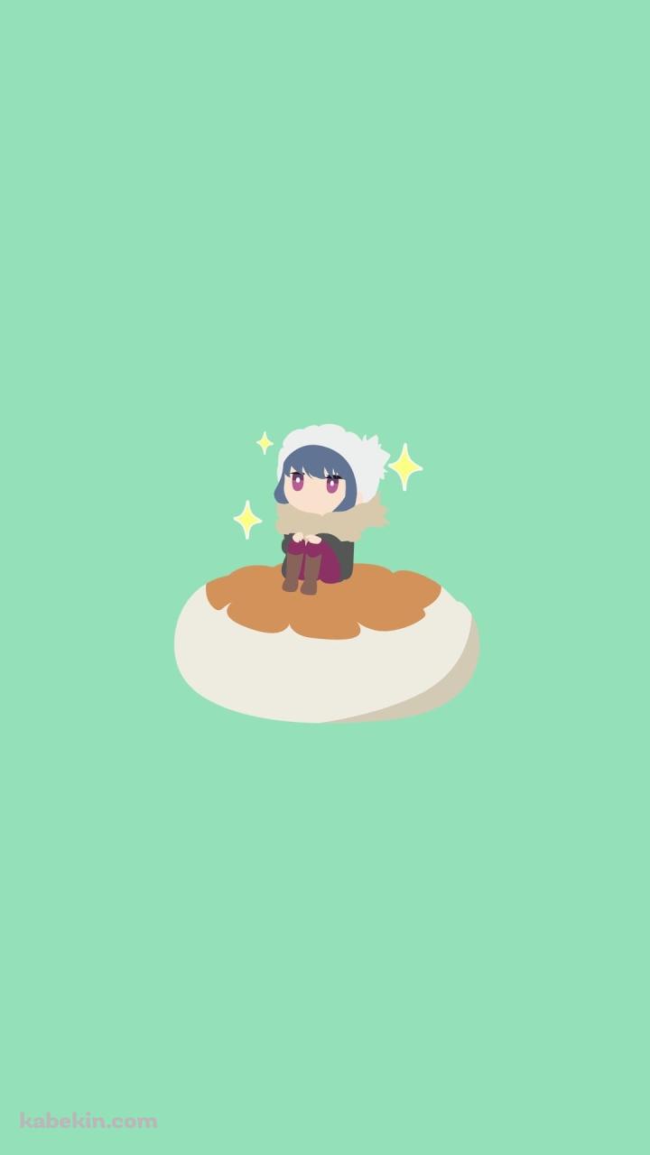 ゆるキャン 志摩 リンのAndroidの壁紙(720px x 1280px) スマホ用