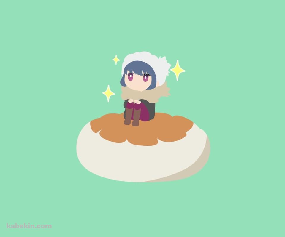ゆるキャン 志摩 リンのAndroidの壁紙(960px x 800px) スマホ用