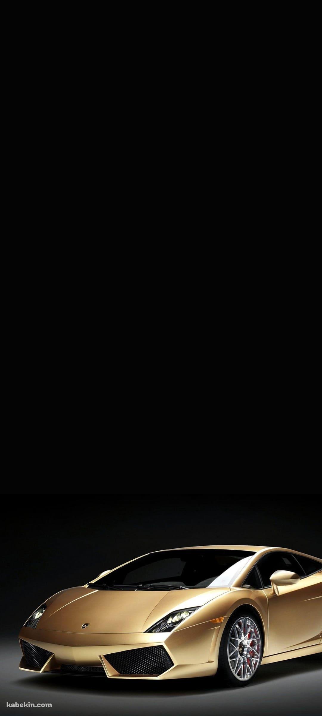 ランボルギーニ・ガヤルドのAndroidの壁紙(1080px x 2400px) スマホ用