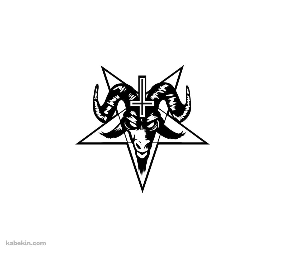 バフォメットのAndroidの壁紙(1080px x 960px) スマホ用