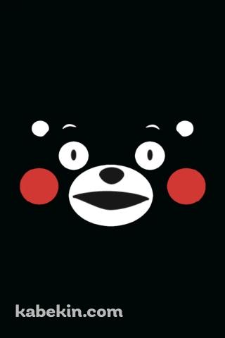 くまモン ゆるキャラのAndroidの壁紙(320px x 480px) スマホ用