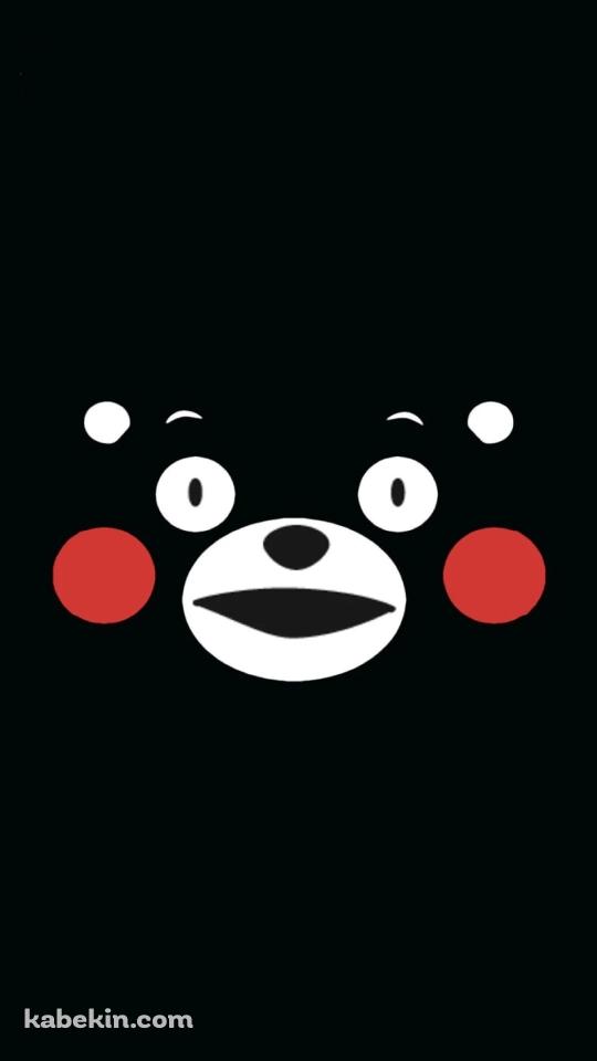 くまモン ゆるキャラのAndroidの壁紙(540px x 960px) スマホ用
