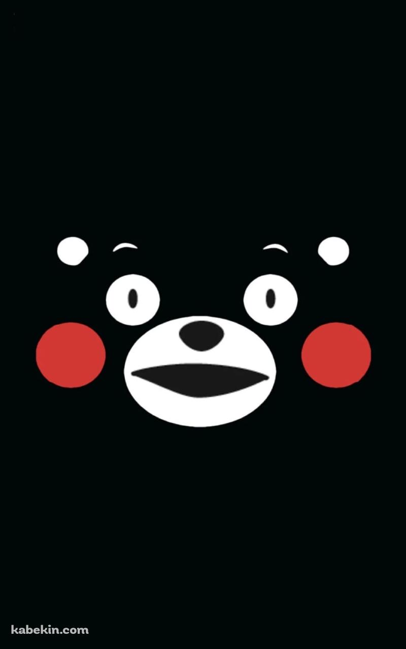 くまモン ゆるキャラのAndroidの壁紙(800px x 1280px) スマホ用