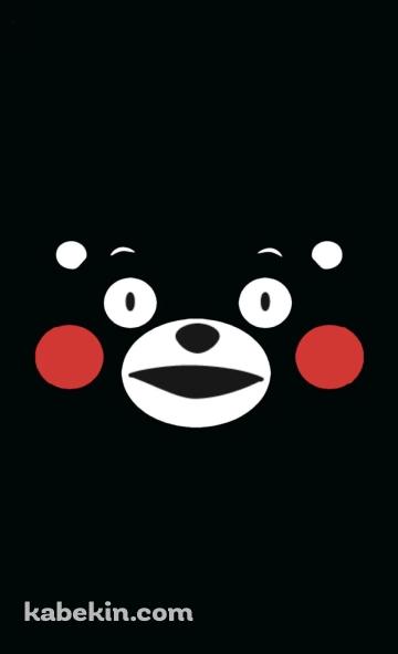 くまモンのAndroidの壁紙(360px x 592px) スマホ用
