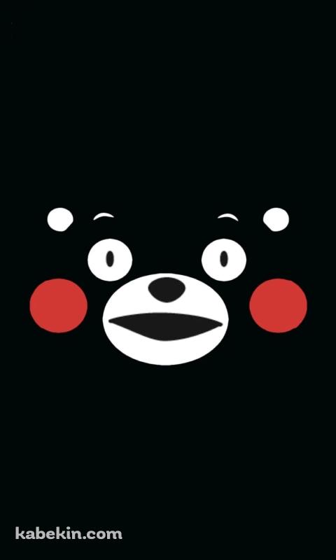くまモンのAndroidの壁紙(480px x 800px) スマホ用