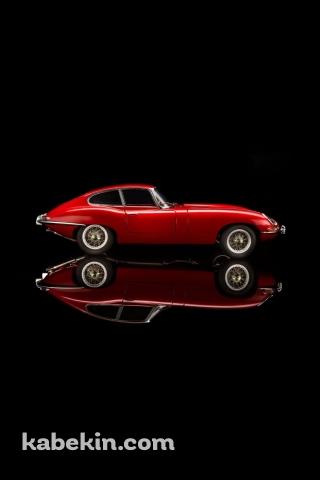 ジャガー XKEのAndroidの壁紙(320px x 480px) スマホ用