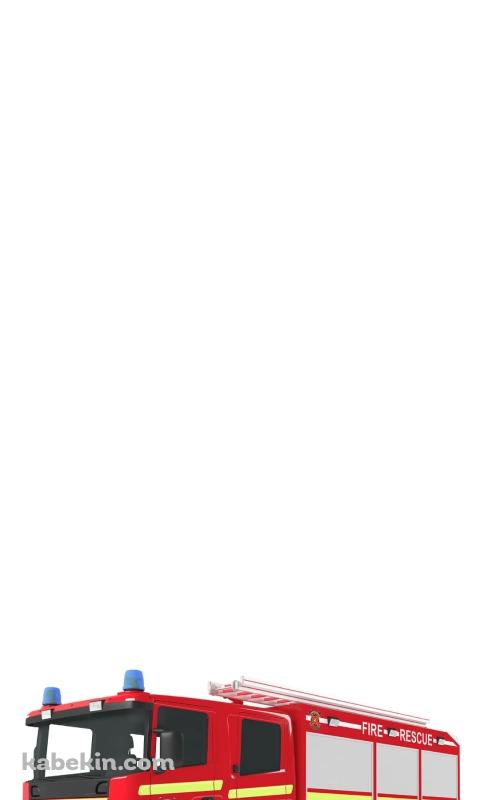 消防車のAndroidの壁紙(480px x 800px) スマホ用