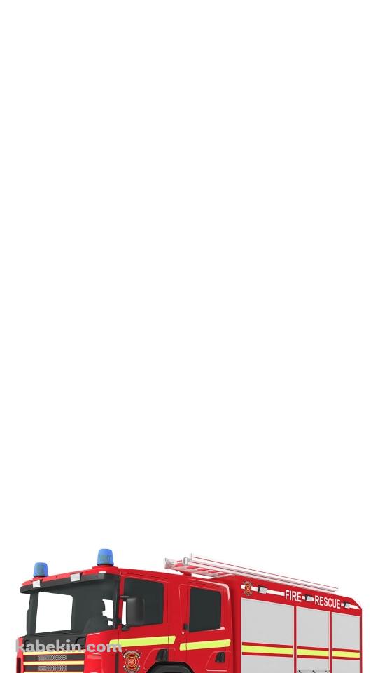 消防車のAndroidの壁紙(540px x 960px) スマホ用