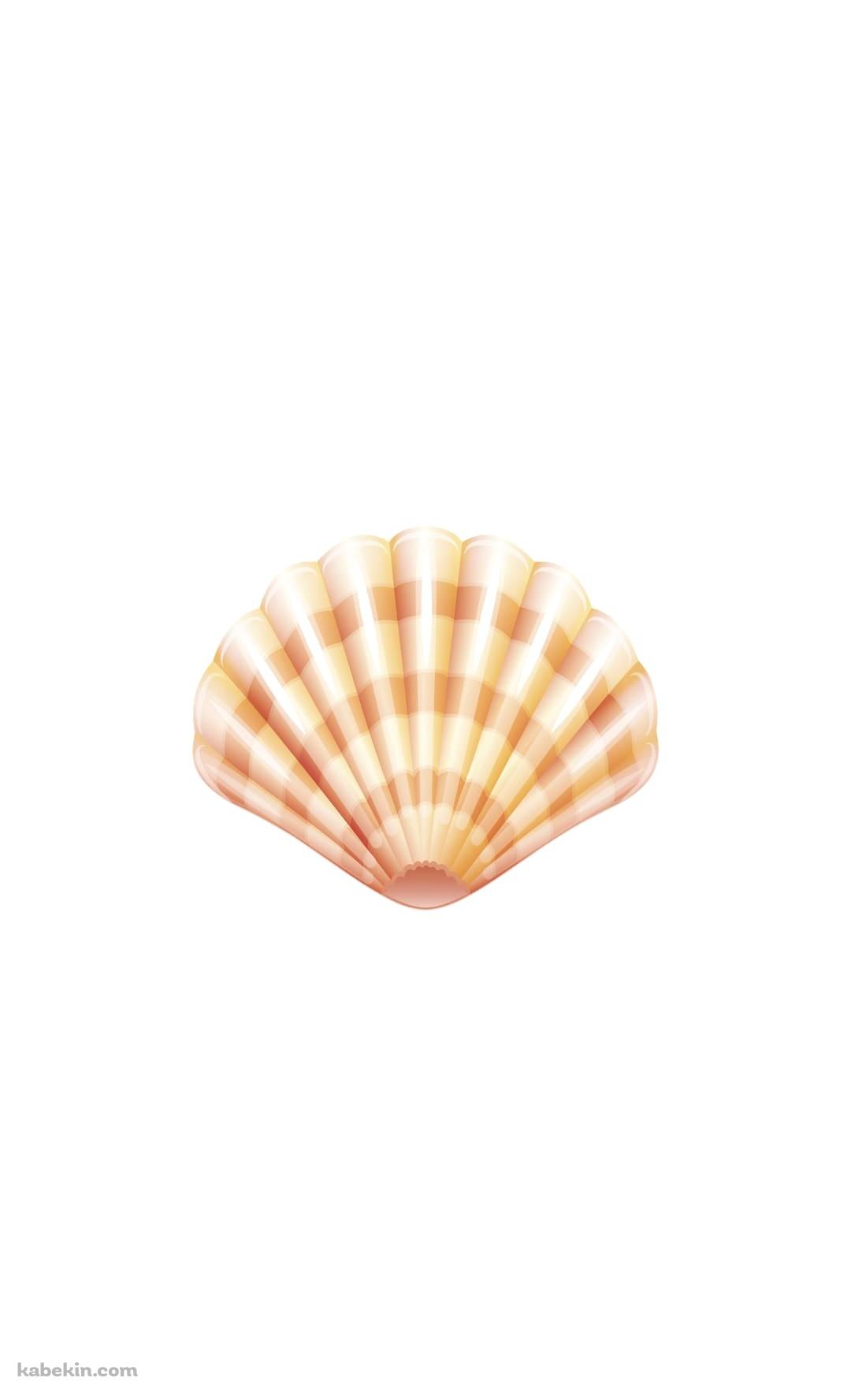 貝 ホタテのAndroidの壁紙(1080px x 1776px) スマホ用