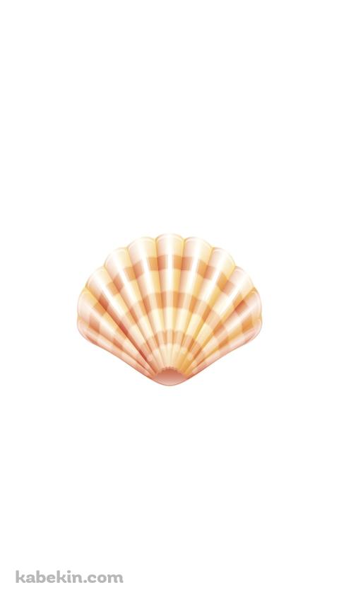 貝 ホタテのAndroidの壁紙(480px x 854px) スマホ用