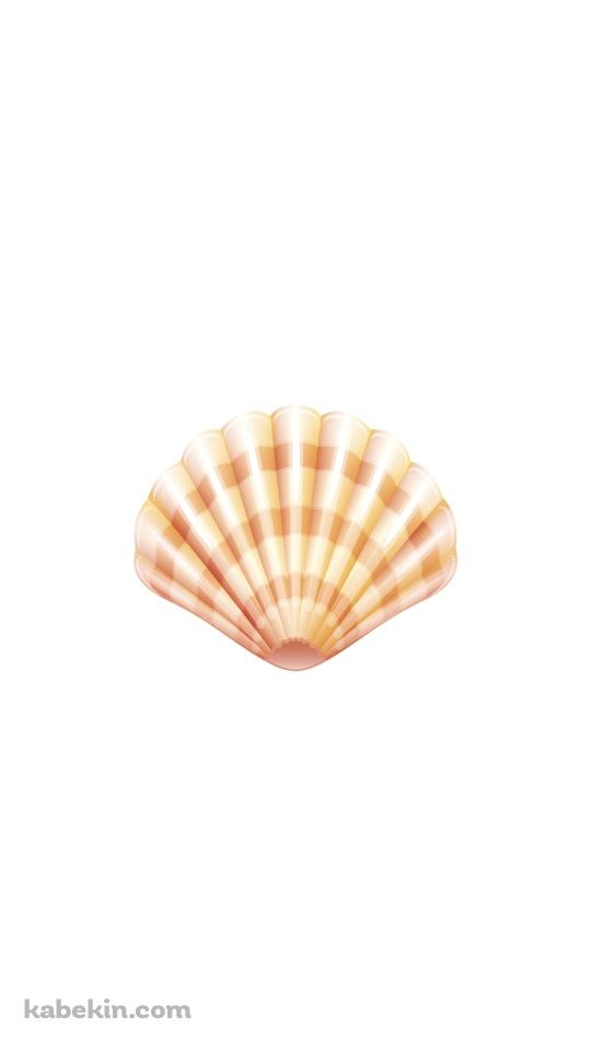 貝 ホタテのAndroidの壁紙(540px x 960px) スマホ用