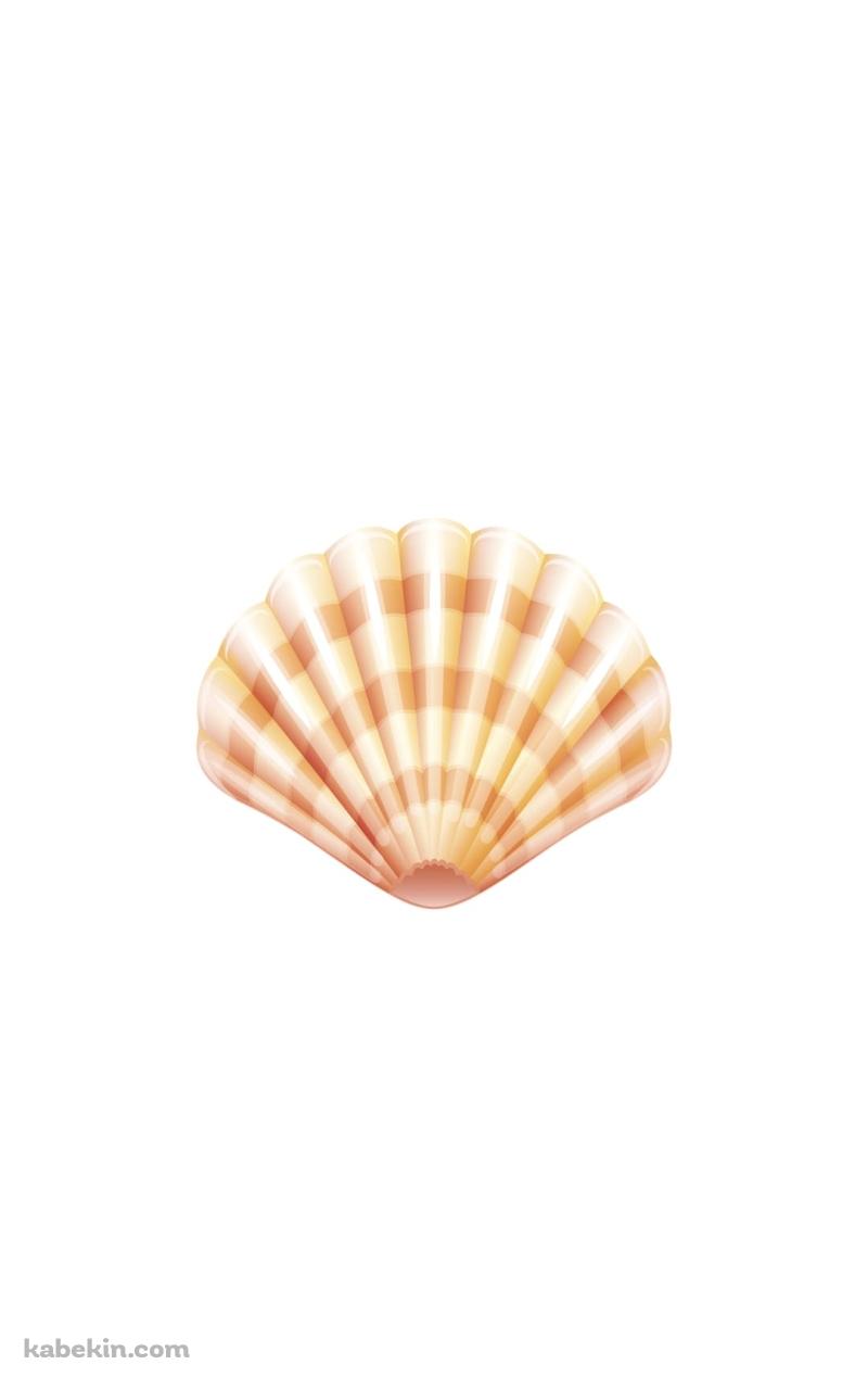 貝 ホタテのAndroidの壁紙(800px x 1280px) スマホ用