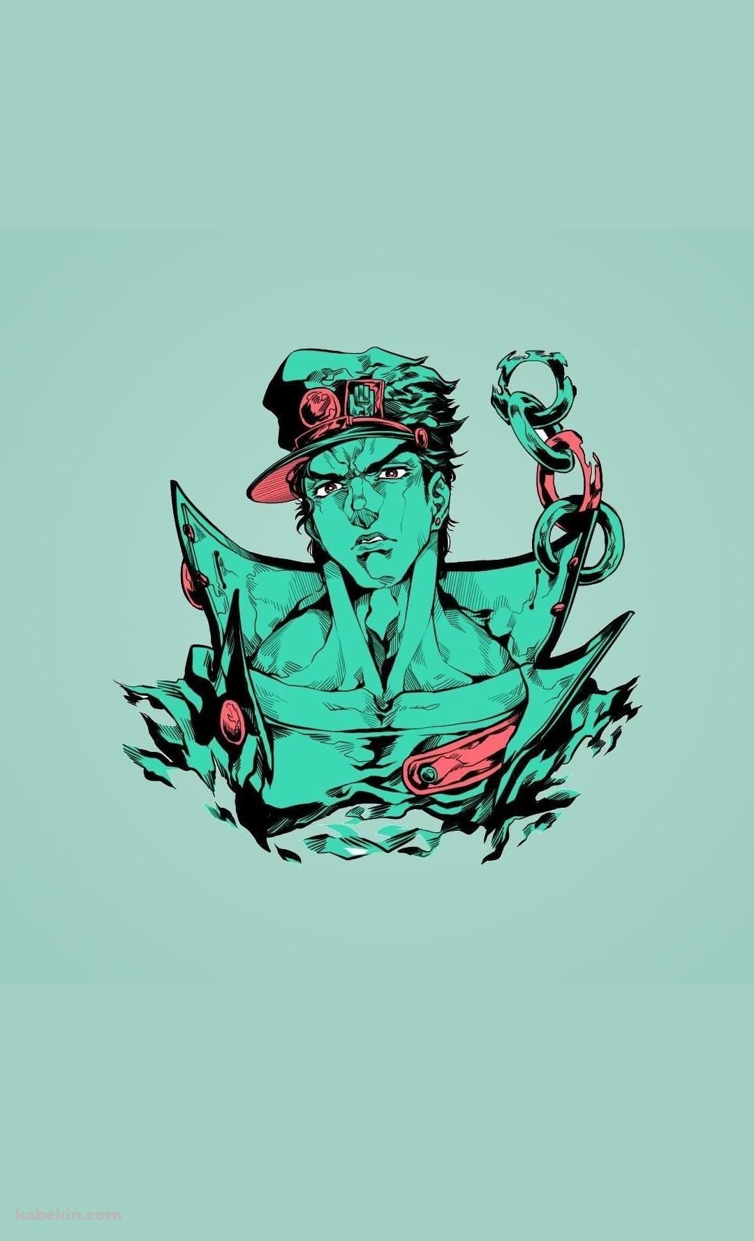 JOJO 空条承太郎のAndroidの壁紙(1080px x 1776px) スマホ用