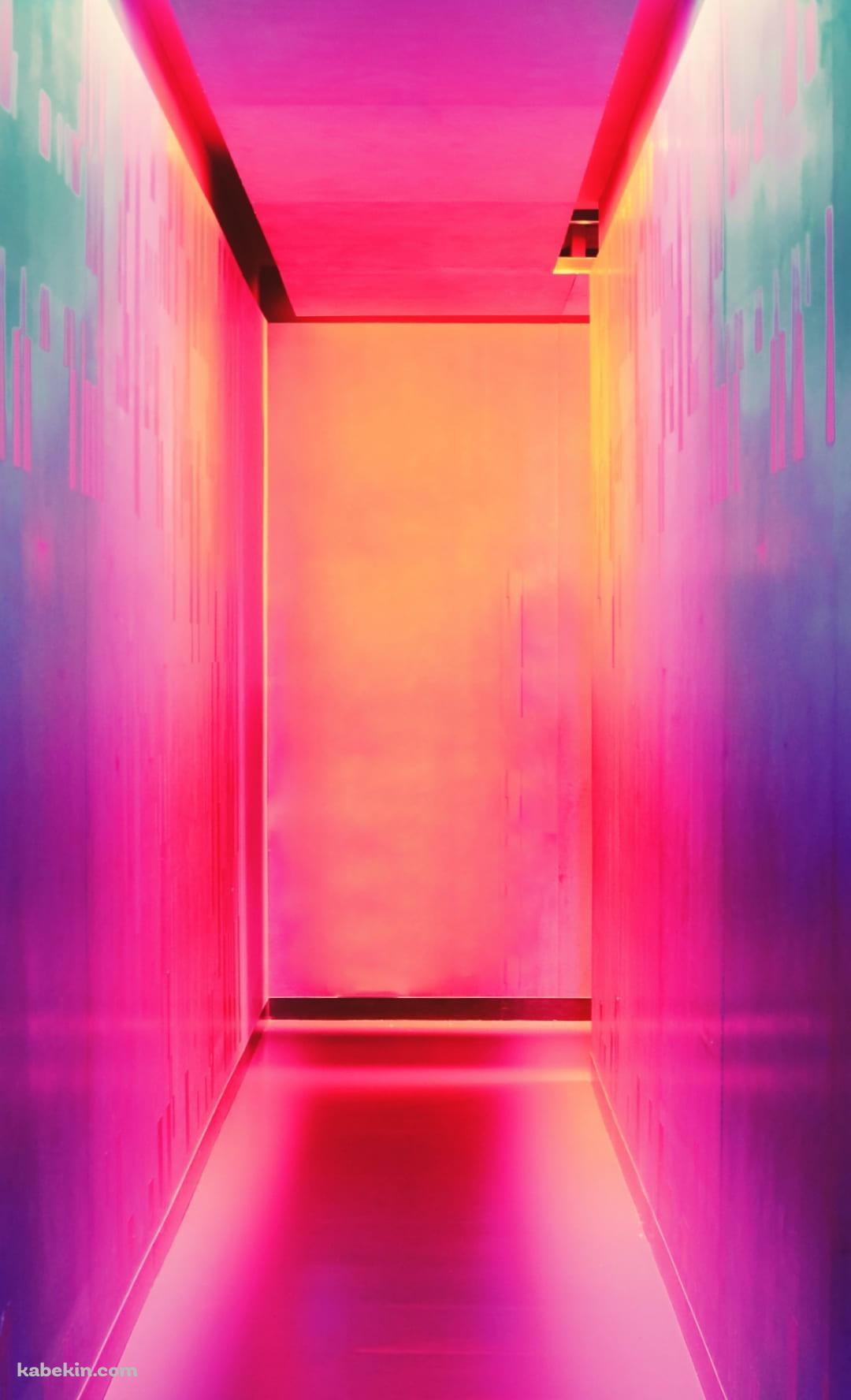 虹色の通路のAndroidの壁紙(1080px x 1776px) スマホ用