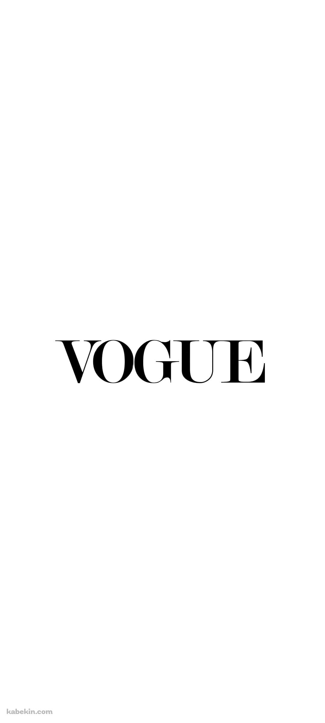 VOGUEのAndroidの壁紙(1080px x 2400px) スマホ用