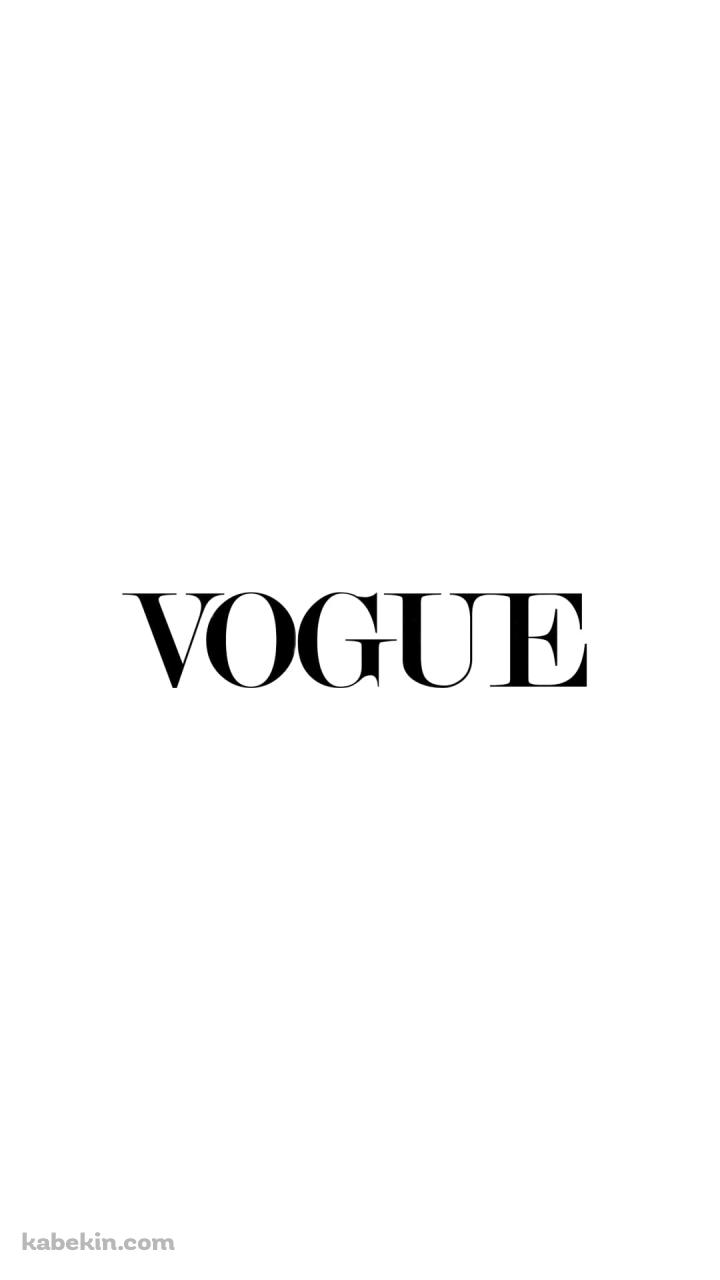 VOGUEのAndroidの壁紙(720px x 1280px) スマホ用