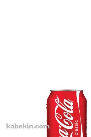 コカ・コーラ 缶のAndroidの壁紙(320px x 480px) スマホ用