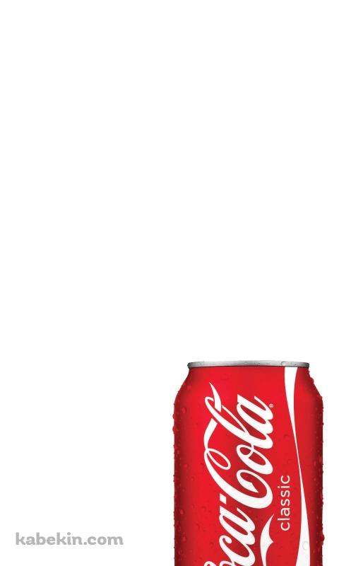コカ・コーラ 缶のAndroidの壁紙(480px x 800px) スマホ用