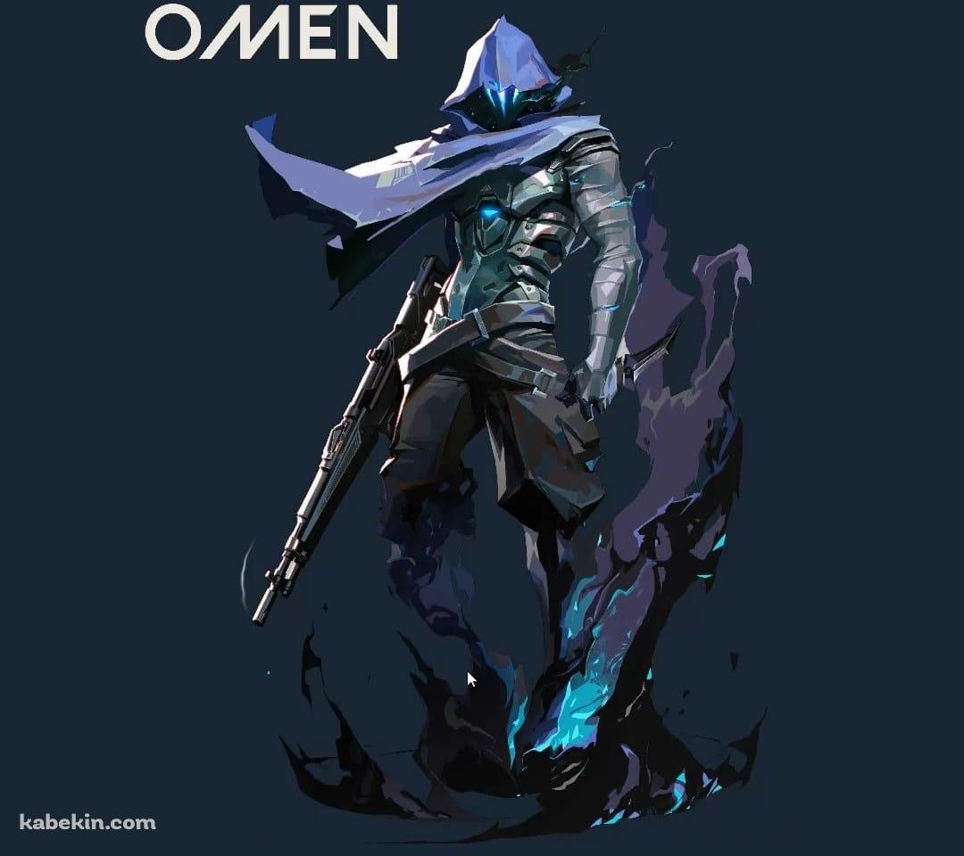 VALORANT かっこいいOMEN オーメンのAndroidの壁紙(1080px x 960px) スマホ用