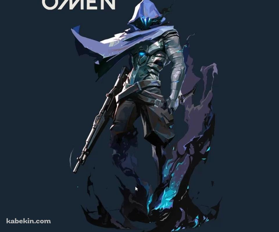 VALORANT かっこいいOMEN オーメンのAndroidの壁紙(960px x 800px) スマホ用