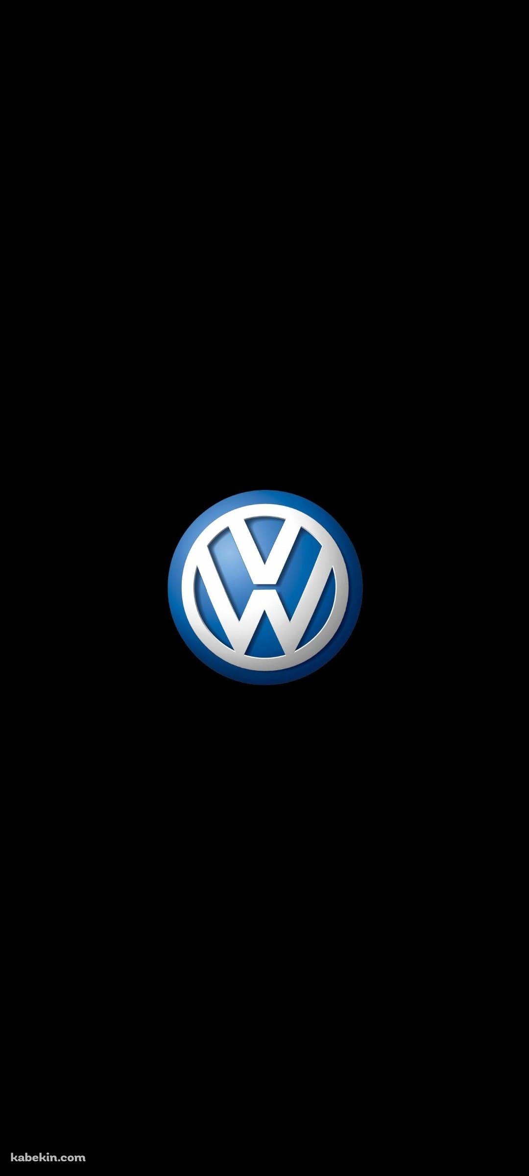 フォルクスワーゲンのロゴ・エンブレムのAndroidの壁紙(1080px x 2400px) スマホ用