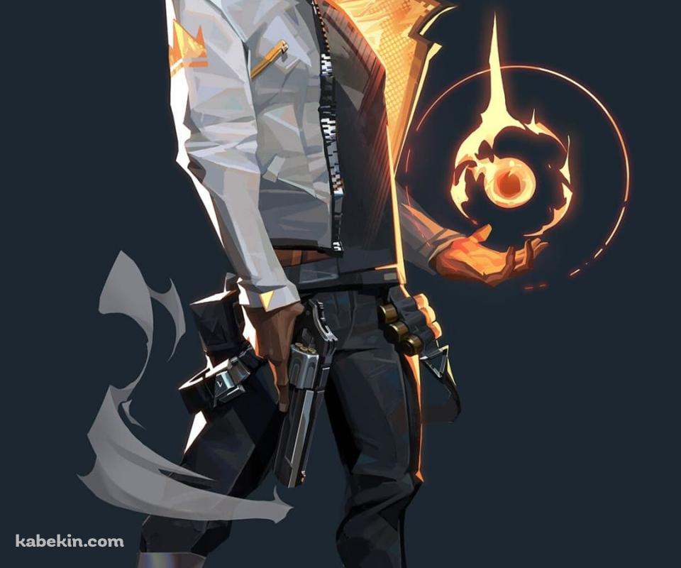 VALORANT かっこいいPHOENIX フェニックスのAndroidの壁紙(960px x 800px) スマホ用