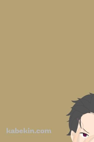 Re:ゼロから始める異世界生活 ナツキ・スバルのAndroidの壁紙(320px x 480px) スマホ用