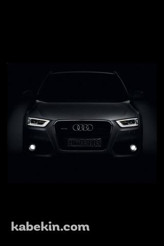 アウディ Q3 SportbackのAndroidの壁紙(320px x 480px) スマホ用