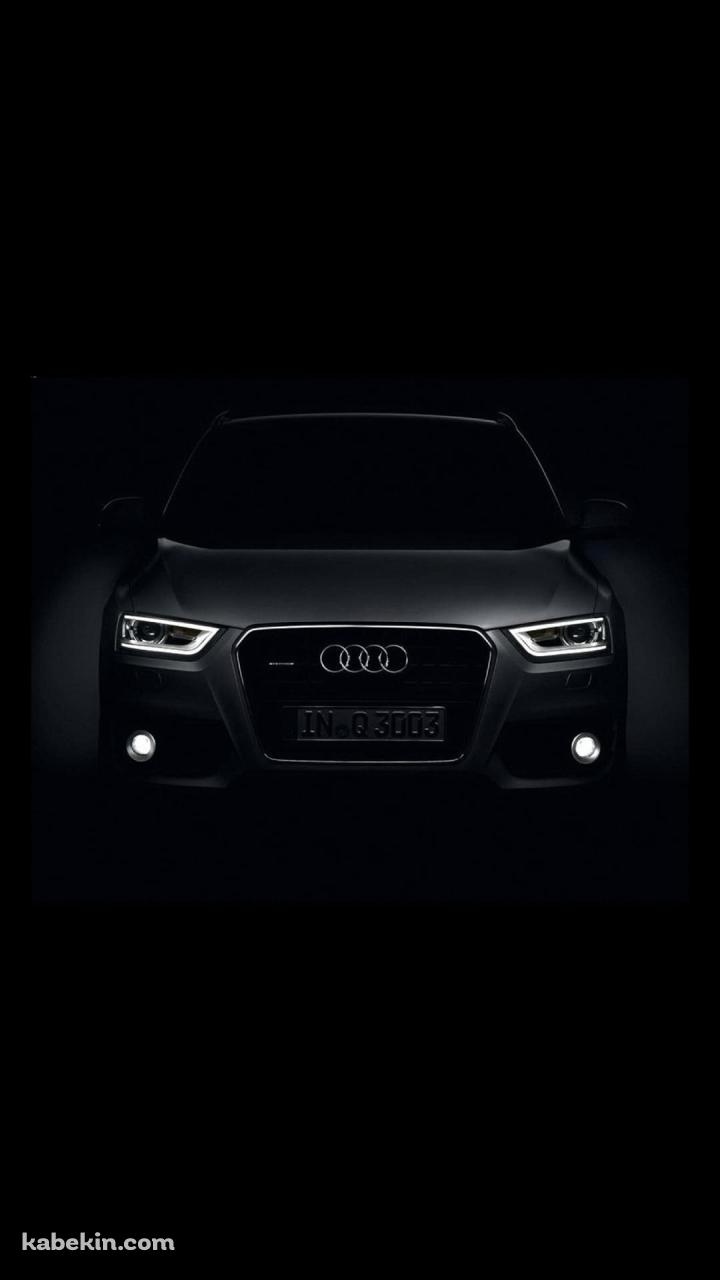 アウディ Q3 SportbackのAndroidの壁紙(720px x 1280px) スマホ用