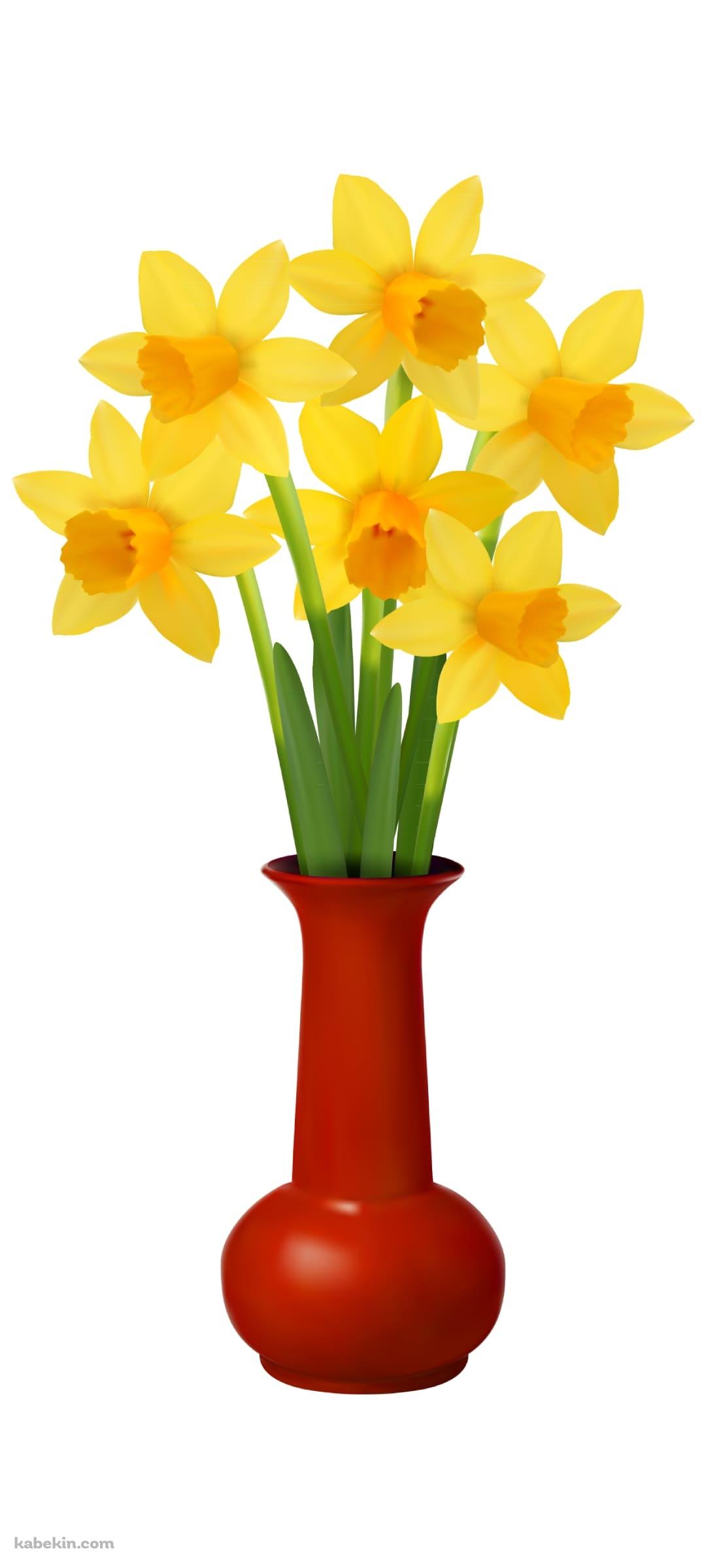 水仙のAndroidの壁紙(1080px x 2400px) スマホ用