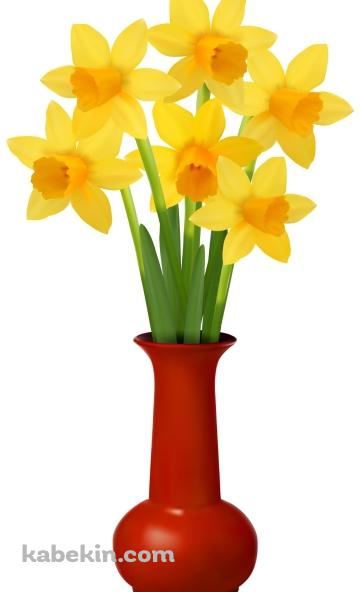 水仙のAndroidの壁紙(360px x 592px) スマホ用